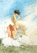 Marsal, Mariano Fortuny y Idyll oil painting picture wholesale